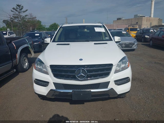 Aukcja sprzedaży 2015 Mercedes-benz Ml 350 4matic, vin: 4JGDA5HB6FA548651, numer aukcji: 45795135