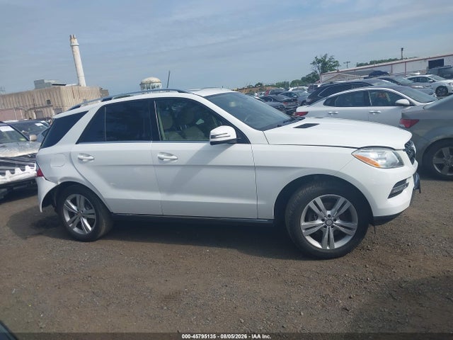 Aukcja sprzedaży 2015 Mercedes-benz Ml 350 4matic, vin: 4JGDA5HB6FA548651, numer aukcji: 45795135