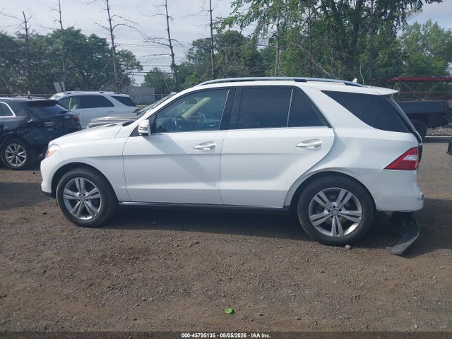 Aukcja sprzedaży 2015 Mercedes-benz Ml 350 4matic, vin: 4JGDA5HB6FA548651, numer aukcji: 45795135