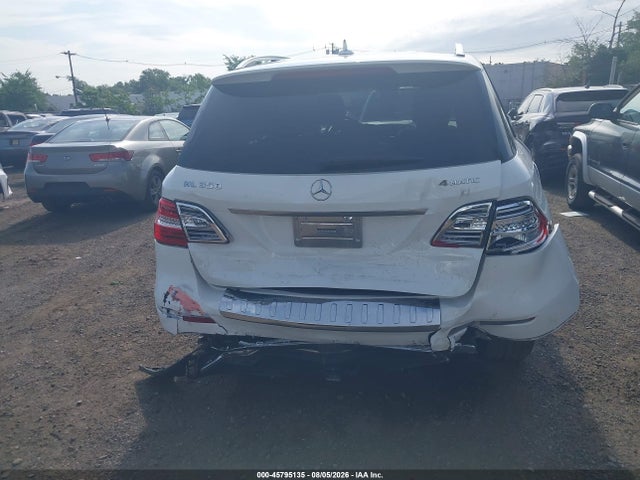Aukcja sprzedaży 2015 Mercedes-benz Ml 350 4matic, vin: 4JGDA5HB6FA548651, numer aukcji: 45795135