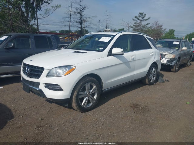 Aukcja sprzedaży 2015 Mercedes-benz Ml 350 4matic, vin: 4JGDA5HB6FA548651, numer aukcji: 45795135