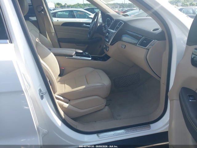 Aukcja sprzedaży 2015 Mercedes-benz Ml 350 4matic, vin: 4JGDA5HB6FA548651, numer aukcji: 45795135