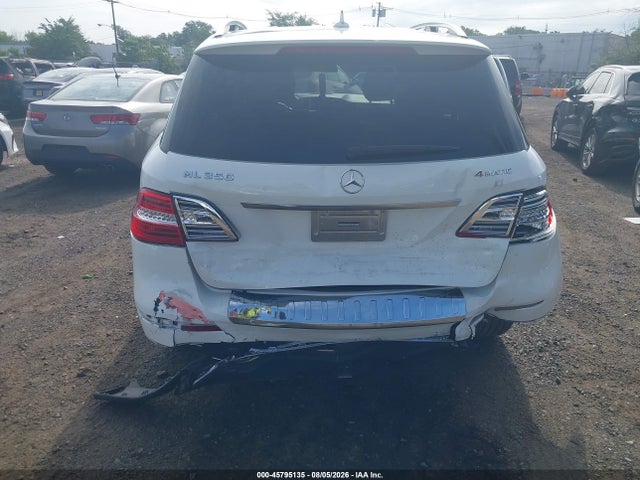Aukcja sprzedaży 2015 Mercedes-benz Ml 350 4matic, vin: 4JGDA5HB6FA548651, numer aukcji: 45795135