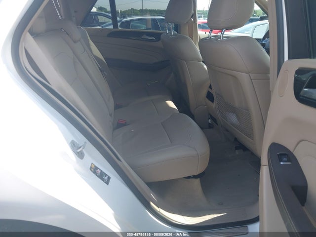 Aukcja sprzedaży 2015 Mercedes-benz Ml 350 4matic, vin: 4JGDA5HB6FA548651, numer aukcji: 45795135