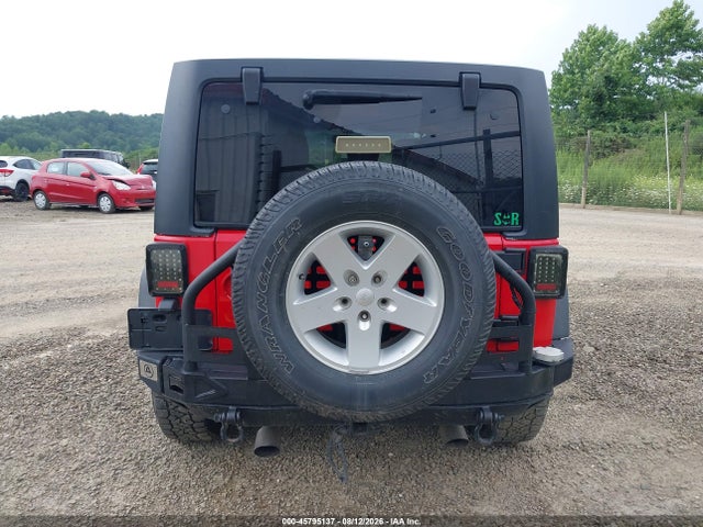 45795137 :رقم المزاد ، 1C4BJWDG9HL670883 vin ، 2017 Jeep Wrangler Unlimited Sport مزاد بيع