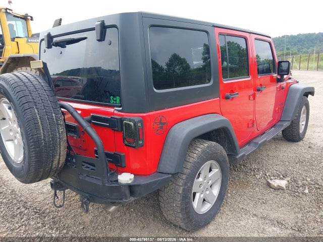 45795137 :رقم المزاد ، 1C4BJWDG9HL670883 vin ، 2017 Jeep Wrangler Unlimited Sport مزاد بيع
