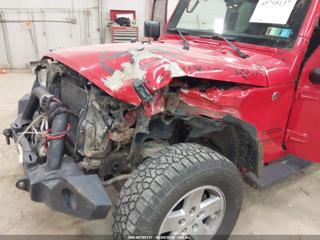 45795137 :رقم المزاد ، 1C4BJWDG9HL670883 vin ، 2017 Jeep Wrangler Unlimited Sport مزاد بيع