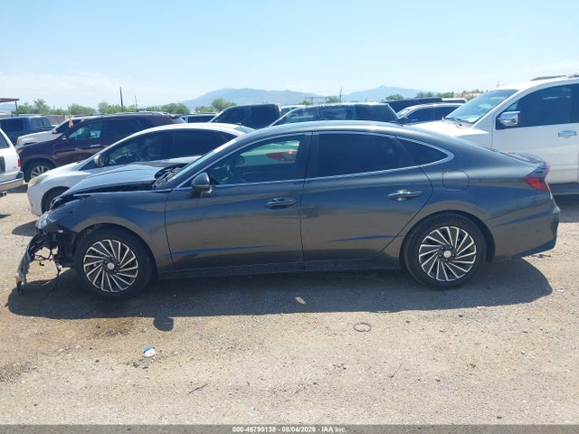 KMHL54JJ3PA075207 Hyundai Sonata Hybrid Limited