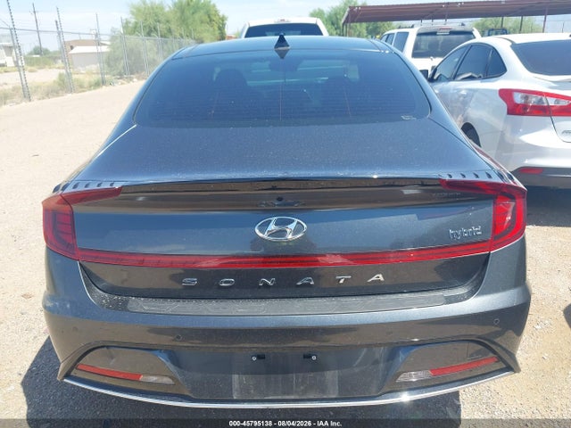 KMHL54JJ3PA075207 Hyundai Sonata Hybrid Limited