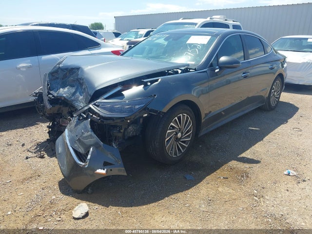 KMHL54JJ3PA075207 Hyundai Sonata Hybrid Limited