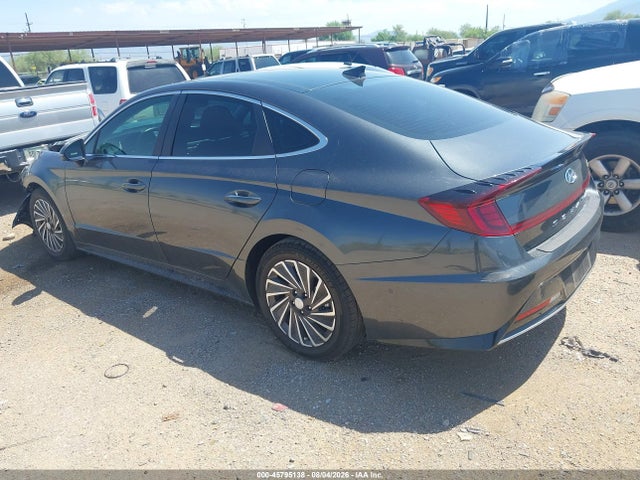 KMHL54JJ3PA075207 Hyundai Sonata Hybrid Limited