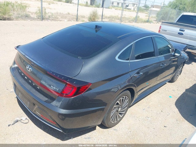 KMHL54JJ3PA075207 Hyundai Sonata Hybrid Limited