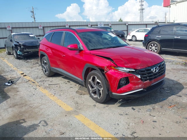 45795145 :رقم المزاد ، 5NMJF3AE8PH278377 vin ، 2023 Hyundai Tucson Sel مزاد بيع