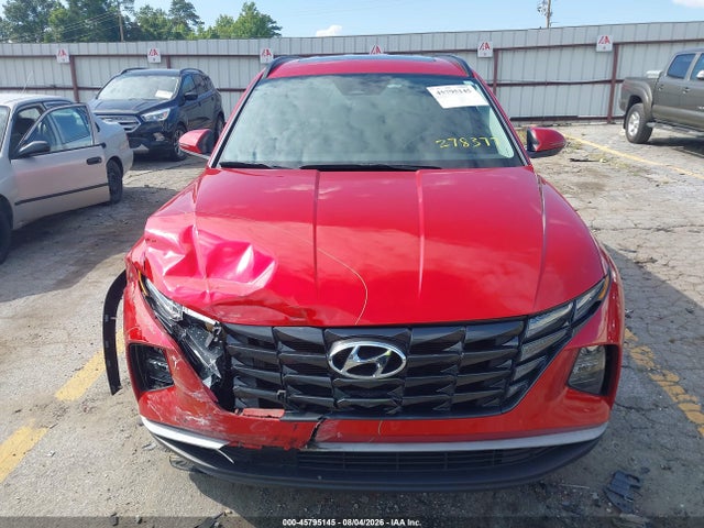 45795145 :رقم المزاد ، 5NMJF3AE8PH278377 vin ، 2023 Hyundai Tucson Sel مزاد بيع