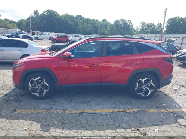 45795145 :رقم المزاد ، 5NMJF3AE8PH278377 vin ، 2023 Hyundai Tucson Sel مزاد بيع