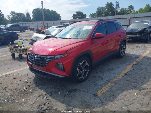 45795145 :رقم المزاد ، 5NMJF3AE8PH278377 vin ، 2023 Hyundai Tucson Sel مزاد بيع
