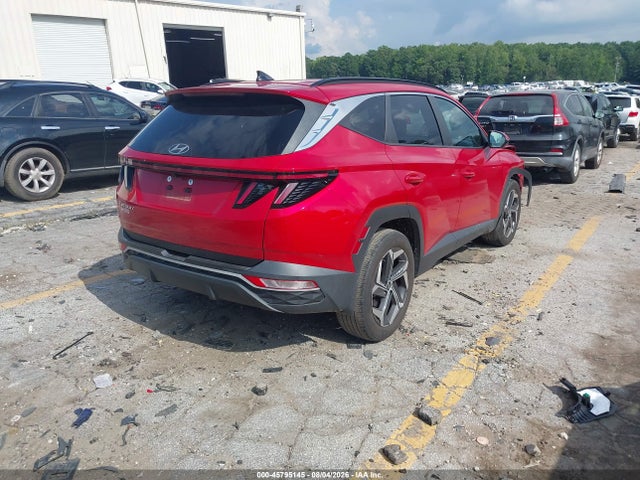 45795145 :رقم المزاد ، 5NMJF3AE8PH278377 vin ، 2023 Hyundai Tucson Sel مزاد بيع