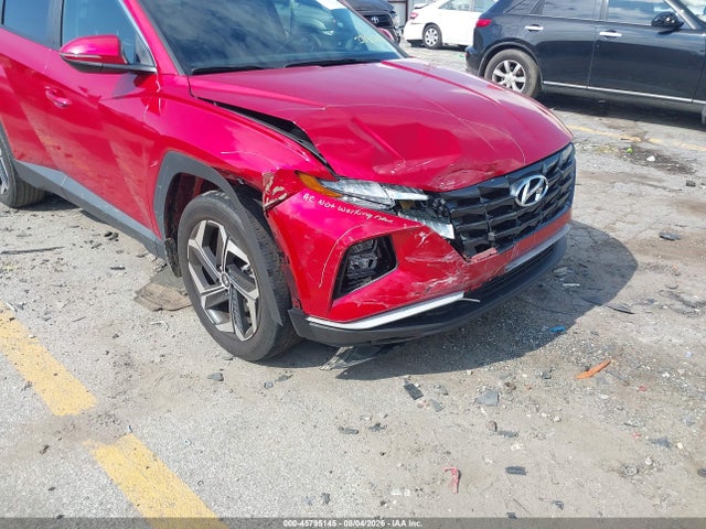 45795145 :رقم المزاد ، 5NMJF3AE8PH278377 vin ، 2023 Hyundai Tucson Sel مزاد بيع
