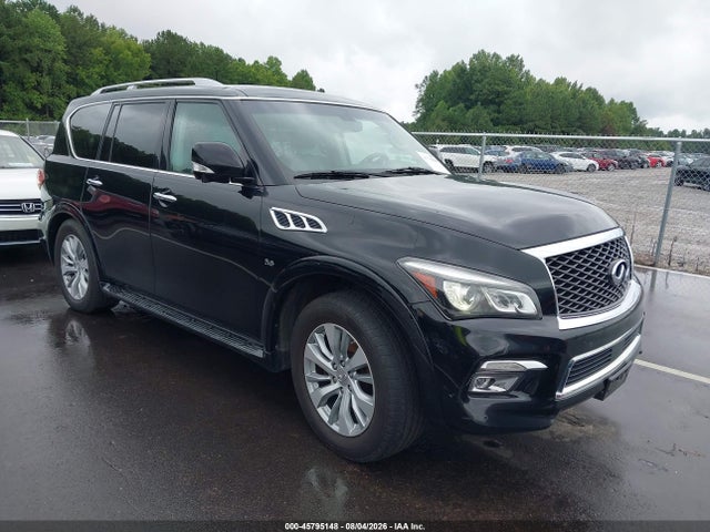 45795148 :رقم المزاد ، JN8AZ2NE5H9155455 vin ، 2017 Infiniti Qx80 مزاد بيع