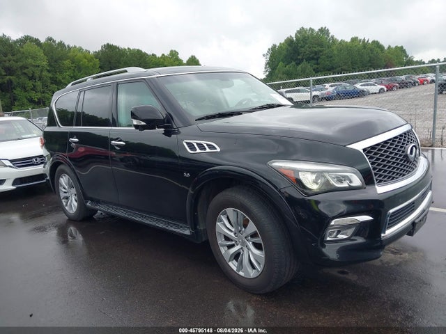 Aukcja sprzedaży 2017 Infiniti Qx80, vin: JN8AZ2NE5H9155455, numer aukcji: 45795148