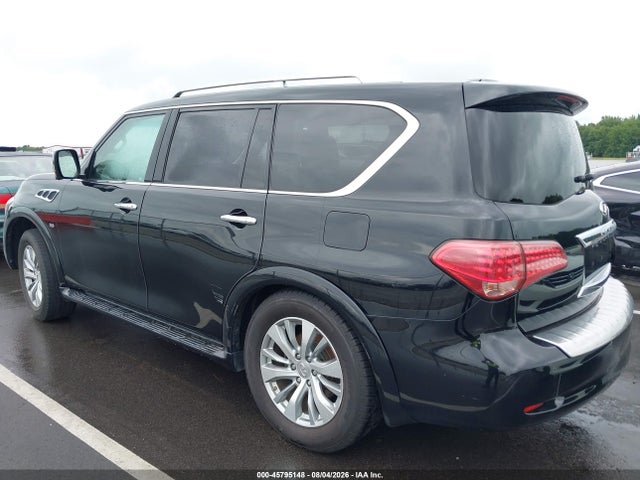 Aukcja sprzedaży 2017 Infiniti Qx80, vin: JN8AZ2NE5H9155455, numer aukcji: 45795148