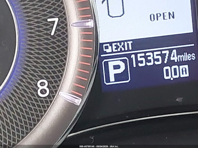 Aukcja sprzedaży 2017 Infiniti Qx80, vin: JN8AZ2NE5H9155455, numer aukcji: 45795148
