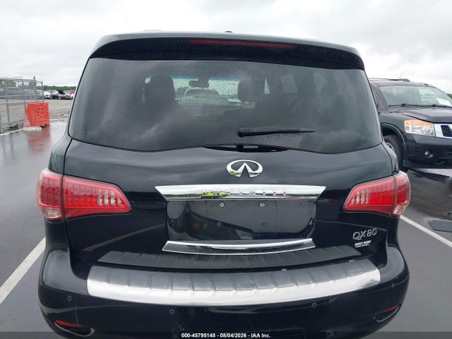 Aukcja sprzedaży 2017 Infiniti Qx80, vin: JN8AZ2NE5H9155455, numer aukcji: 45795148