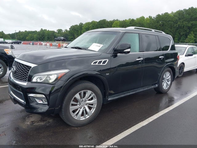 Aukcja sprzedaży 2017 Infiniti Qx80, vin: JN8AZ2NE5H9155455, numer aukcji: 45795148