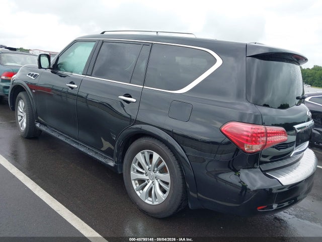 Aukcja sprzedaży 2017 Infiniti Qx80, vin: JN8AZ2NE5H9155455, numer aukcji: 45795148