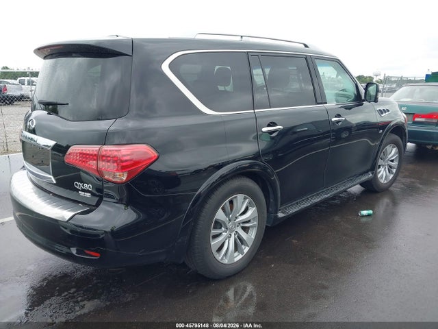 Aukcja sprzedaży 2017 Infiniti Qx80, vin: JN8AZ2NE5H9155455, numer aukcji: 45795148