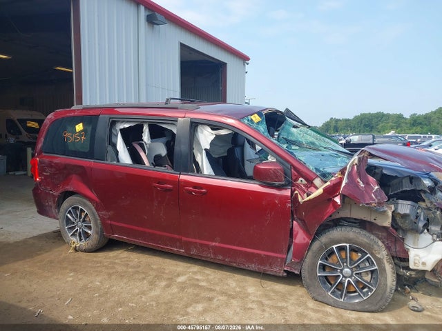 2018 Dodge Grand Caravan Gt მანქანა იყიდება აუქციონზე, vin: 2C4RDGEG3JR147334, აუქციონის ნომერი: 45795157