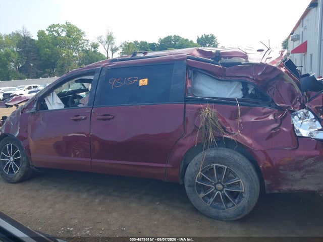 2018 Dodge Grand Caravan Gt მანქანა იყიდება აუქციონზე, vin: 2C4RDGEG3JR147334, აუქციონის ნომერი: 45795157