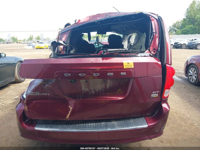2018 Dodge Grand Caravan Gt მანქანა იყიდება აუქციონზე, vin: 2C4RDGEG3JR147334, აუქციონის ნომერი: 45795157