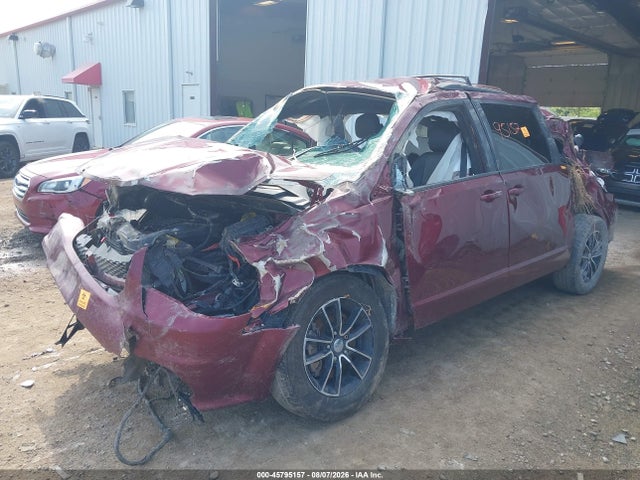 2018 Dodge Grand Caravan Gt მანქანა იყიდება აუქციონზე, vin: 2C4RDGEG3JR147334, აუქციონის ნომერი: 45795157