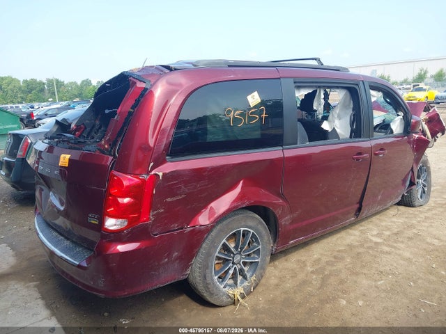2018 Dodge Grand Caravan Gt მანქანა იყიდება აუქციონზე, vin: 2C4RDGEG3JR147334, აუქციონის ნომერი: 45795157
