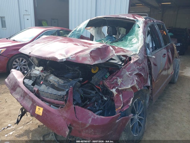 2018 Dodge Grand Caravan Gt მანქანა იყიდება აუქციონზე, vin: 2C4RDGEG3JR147334, აუქციონის ნომერი: 45795157