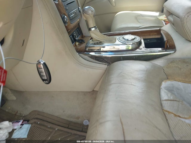 2011 Infiniti Qx56 მანქანა იყიდება აუქციონზე, vin: JN8AZ2NF2B9500795, აუქციონის ნომერი: 45795159