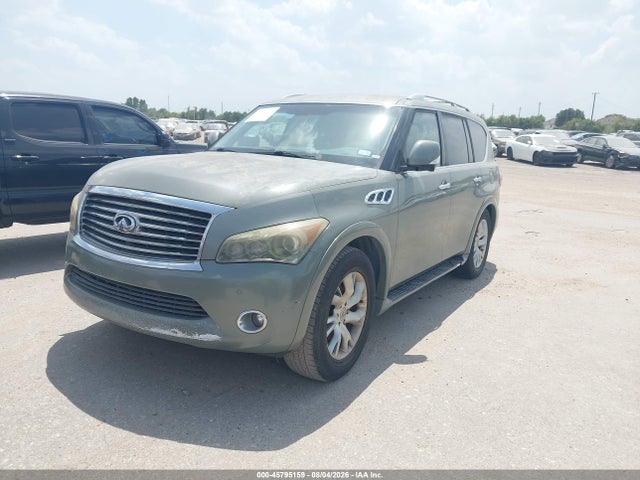 2011 Infiniti Qx56 მანქანა იყიდება აუქციონზე, vin: JN8AZ2NF2B9500795, აუქციონის ნომერი: 45795159