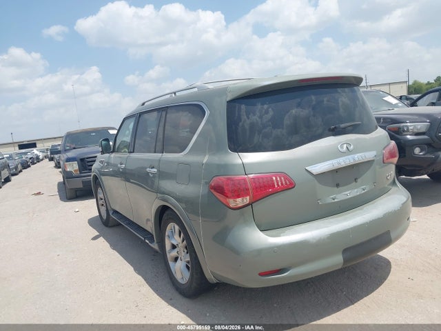 2011 Infiniti Qx56 მანქანა იყიდება აუქციონზე, vin: JN8AZ2NF2B9500795, აუქციონის ნომერი: 45795159