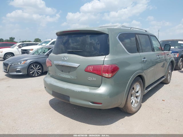 2011 Infiniti Qx56 მანქანა იყიდება აუქციონზე, vin: JN8AZ2NF2B9500795, აუქციონის ნომერი: 45795159