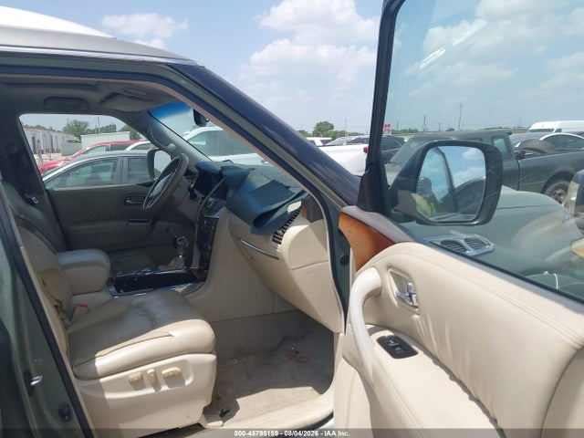 2011 Infiniti Qx56 მანქანა იყიდება აუქციონზე, vin: JN8AZ2NF2B9500795, აუქციონის ნომერი: 45795159