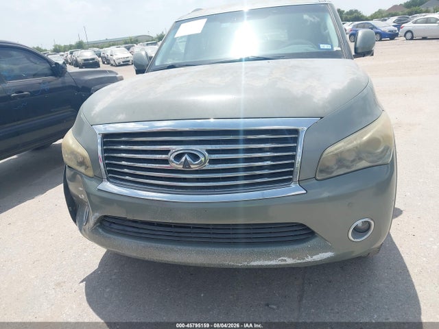 2011 Infiniti Qx56 მანქანა იყიდება აუქციონზე, vin: JN8AZ2NF2B9500795, აუქციონის ნომერი: 45795159