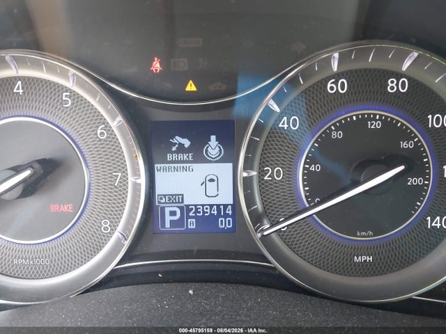 2011 Infiniti Qx56 მანქანა იყიდება აუქციონზე, vin: JN8AZ2NF2B9500795, აუქციონის ნომერი: 45795159