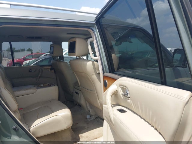 2011 Infiniti Qx56 მანქანა იყიდება აუქციონზე, vin: JN8AZ2NF2B9500795, აუქციონის ნომერი: 45795159