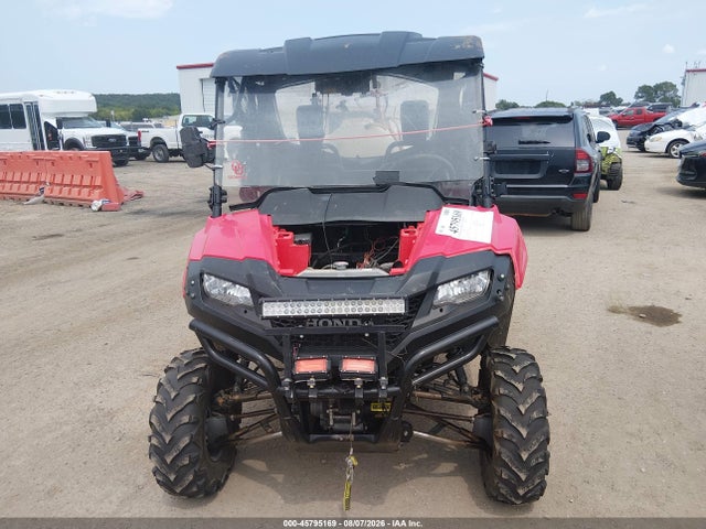 1HFVE0222G4202210 Honda Sxs700 M2