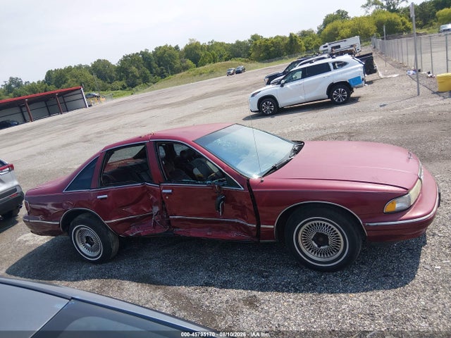 45795170 :رقم المزاد ، 1G1BN52W9RR162297 vin ، 1994 Chevrolet Caprice Classic Ls مزاد بيع
