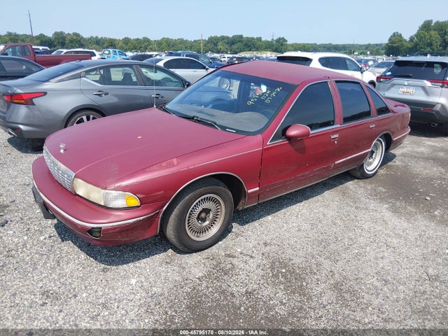 45795170 :رقم المزاد ، 1G1BN52W9RR162297 vin ، 1994 Chevrolet Caprice Classic Ls مزاد بيع