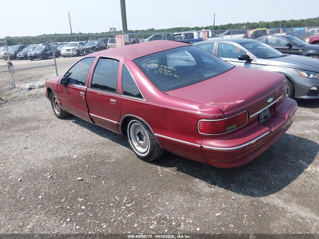 45795170 :رقم المزاد ، 1G1BN52W9RR162297 vin ، 1994 Chevrolet Caprice Classic Ls مزاد بيع