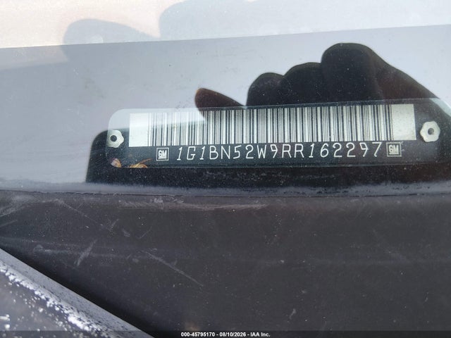 45795170 :رقم المزاد ، 1G1BN52W9RR162297 vin ، 1994 Chevrolet Caprice Classic Ls مزاد بيع