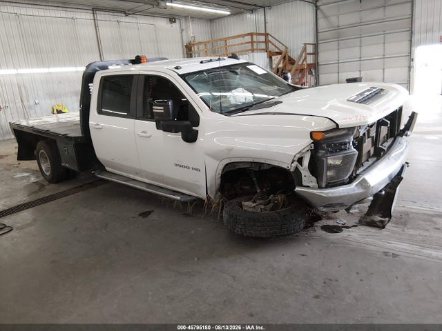 2023 Chevrolet Silverado 3500hd Chassis Lt მანქანა იყიდება აუქციონზე, vin: 1GB4YTEY4PF134399, აუქციონის ნომერი: 45795180